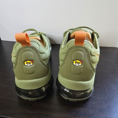 Nike Air VaporMax Plus Alligator /Orange  women sz 7.5