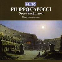 Audio Cd - Filippo Capocci - Opere Per Organo - Tactus -D- Neu
