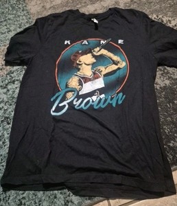 Kane Brown Black T Shirt Men's Size Xl Country Music Rock And Roll