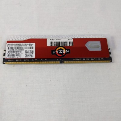 GeiL AMD RYZEN ORION RGB 16GB DDR4-3200 PC4-25600 DIMM GAOSR416GB3200C16BSC