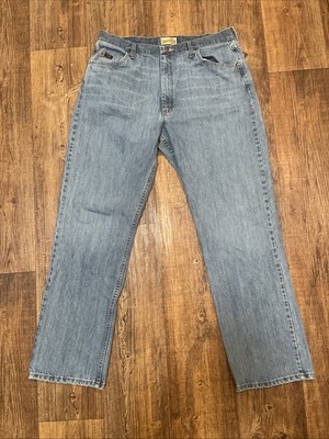 VTGn Wrangler 20X Jeans Men's Style 01 Competition Boot Cut Denim Western 38x34