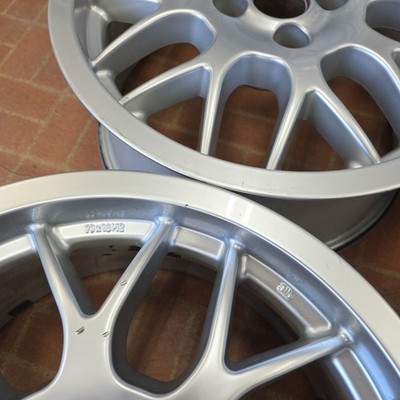 JDM BBS RX214 4Wheels no tires 16x7+35 4x100 No Caps | eBay