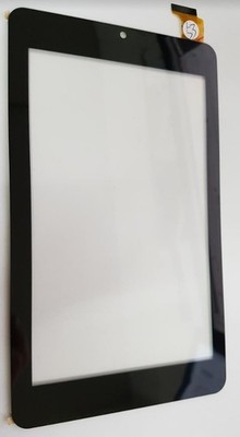 Schwarz: Touchscreen Digitizer 7 Zoll Storex Ezee Tab 7Q13-L