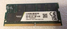 Apacer 32GB DDR4 3200MHz ECC SOD CL22 Memory RAM Apacer  P/N : D43.27304S.00E