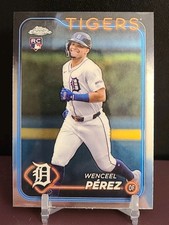 2024 Topps Chrome Update Series Wenceel Perez #USC167 RC