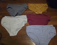 New Hanes Girls 9 Pack Hipster Underwear Panties Multi Color Size 16 Women S 