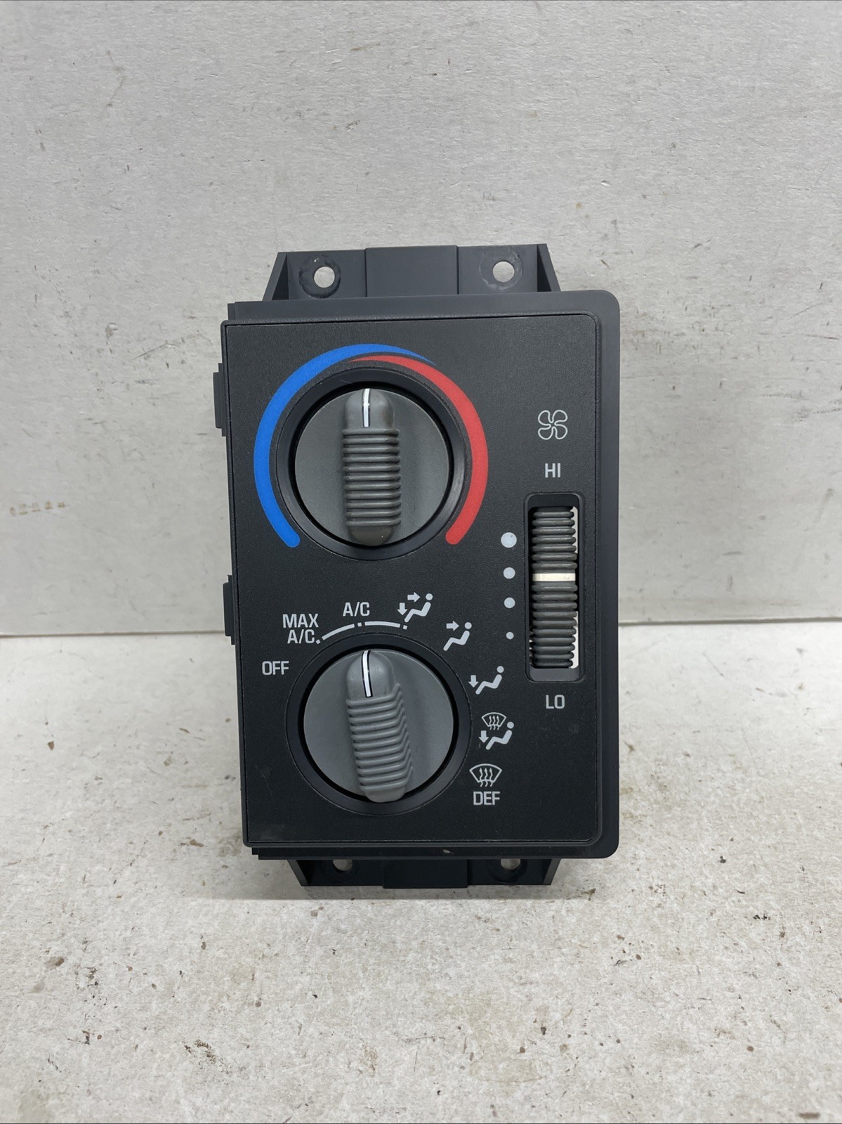 1994-1997 Chevy Blazer S10 GMC Jimmy Sonoma Heater A/C Temp HVAC Climate Control