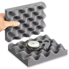Pack of 48 Convoluted Foam Sets - 8 x 6 x 2"