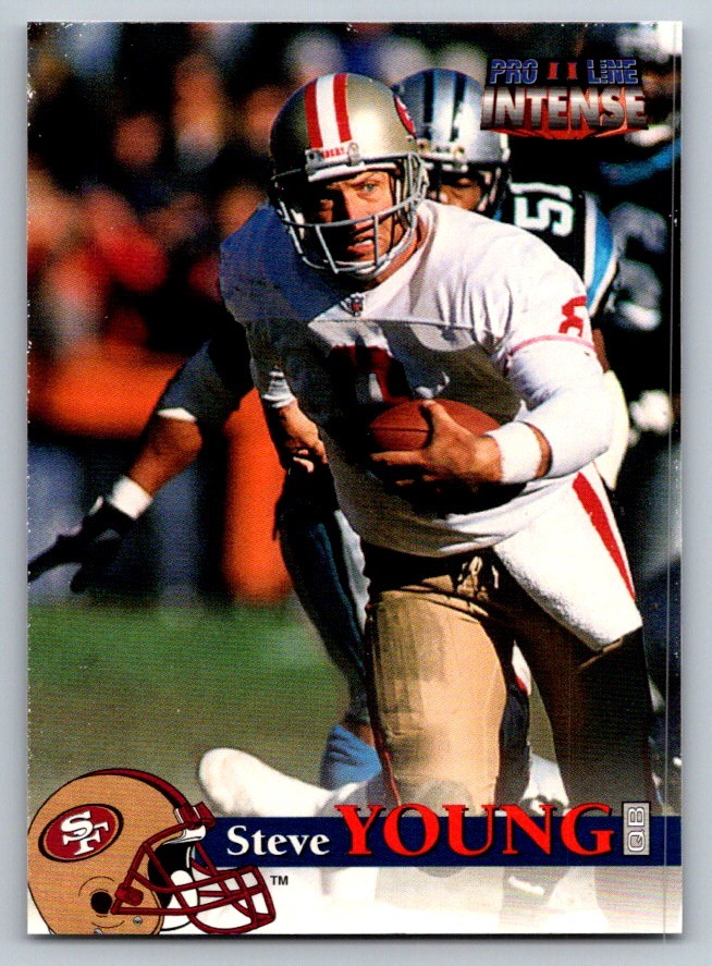 Steve Young 1996 Pro Line II Intense #71