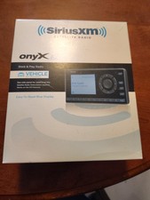 SiriusXM XEZ1V1 Onyx EZ Satellite Radio with Vehicle Kit - Black