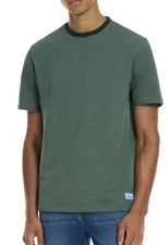 Scotch & Soda Amsterdam Men’s Short Sleeve Tee Shirt, Green, Size M