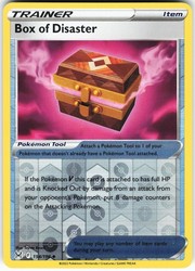 Box of Disaster 154/196 Lost Origin Reverse Holo