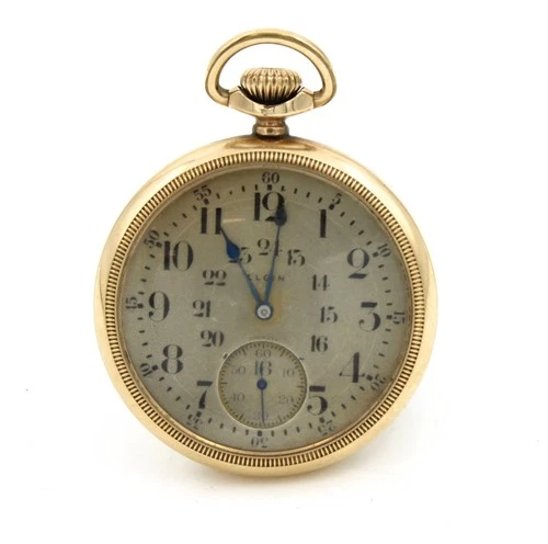 Antique 1924 Elgin 21j Railroad Grade Model 15 Grade 478 Pocket Watch #WB4657-3