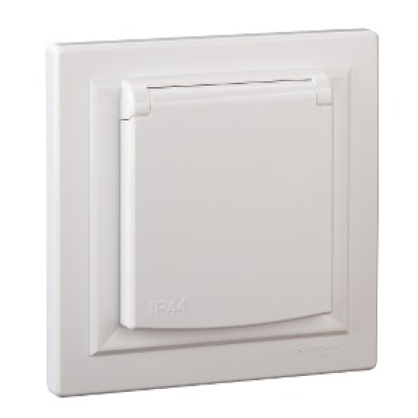 2P+PE IP44 single socket z/u for Asfora system eph2800621