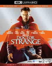 Dr. Strange (4K UHD / Blu-ray + Digital) NEW