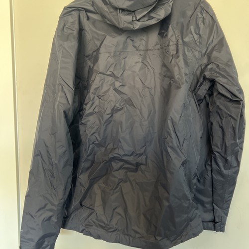 Columbia Jacket Kids Medium M Black Full Zip Windbreaker Omni-Tech Hooded - Picture 6 of 7