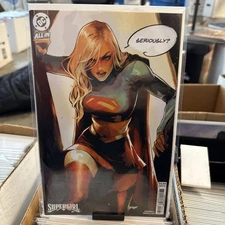 Supergirl #7 CVR B Sozomaika Card Stock Variant 2025