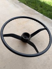 1957 1958 1959 Gmc Or Chevy Truck Steering Wheel Original Vintage Apache