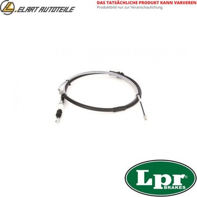 SEILZUG FESTSTELLBREMSE C0389B FÜR MAZDA 323/VI/Hatchback 626 RF4F/RF3F 2.0L
