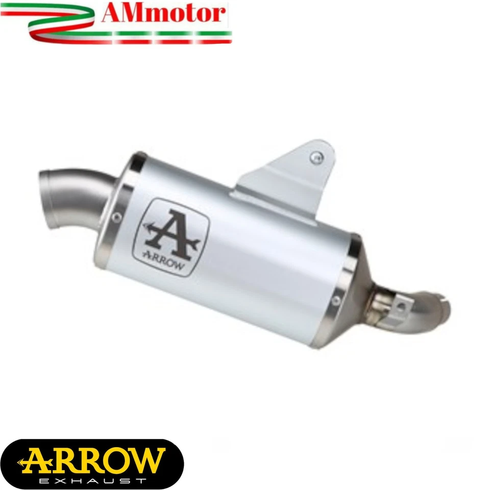 Arrow Moto Morini X-Cape 650 2023 Pot D'Échappement Silencer Indy Race Aluminium - Photo 1/1