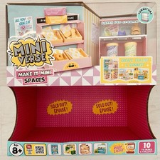 MGA Miniverse - Make It Mini Spaces  DISPLAY BOX ONLY  FREE SHIPPING          