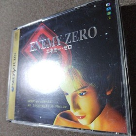 Enemy Zero Sega Saturn (with obi)