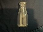 1 VINTAGE ONE PINT MILK BOTTLE — photo 2