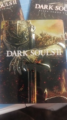 Dark Souls II -- Black Armor Edition (Sony PlayStation 3, 2014)