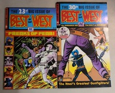 Cover of Best of the West #23