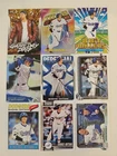 Shohei Ohtani 9 Card Lot 2026 Topps Inserts Short Print Base And More