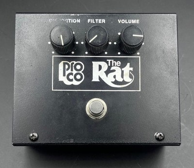 ProCo Rat Big Box Reissue 1990s Distortion Pedal