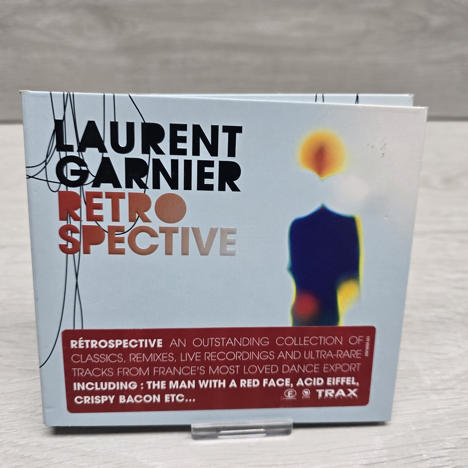 Laurent Garnier - Retrospective CD Digipak 2 Discs 2006 Very Good Condition