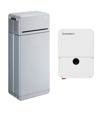 Promo LG 16H Prime 16kWh High Voltage Battery Bundle with Growatt 7.6kW Grid-Tie