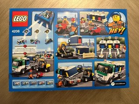 LEGO 4206 City Recycling Truck New Sealed