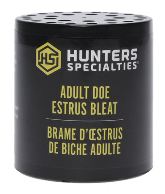 Hunters Specialties 00167 Adult Doe Estrus  Can Call Doe Sounds Attracts Deer Bl
