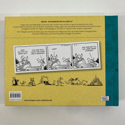 Hagar der Schreckliche Dik Browne Gesamtausgabe 2 IN GERMAN Ehapa Comic 2008 HC - Picture 2 of 8