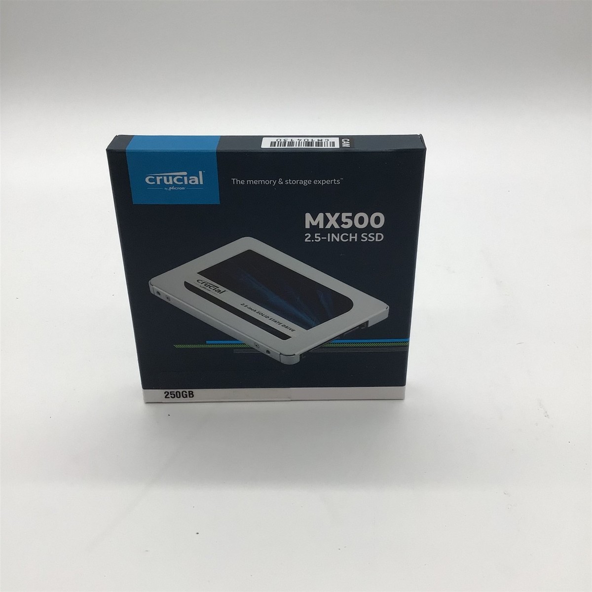 Crucial SSD MX500 SATA 2.5inch 500GB 電源投入回数3098回 使用時間