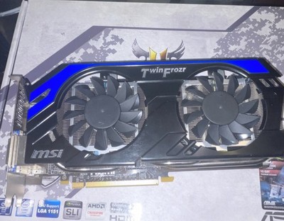 MSI NVIDIA GeForce GTX 680 Ti Graphics Card 2GB SLI PCI Express 3.0 DVI HDMI