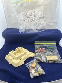 LEGO Pirates: Loot Island (6241) (Incomplete) W/Figs,  No Box, No Instructions 