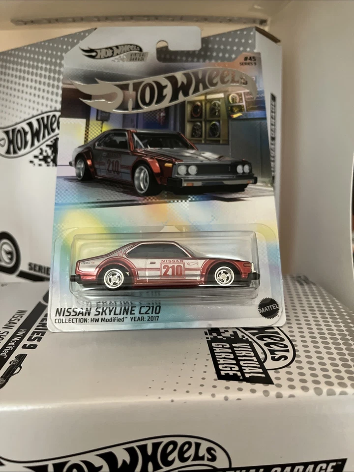 Hot Wheels NFTGarage Nissan Skyline C210 Virtual Garage RLC Sth