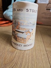 Kimberley brewery Ales And Stouts Ceramic Jug Hardy And Hanson