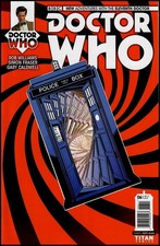 Cover of Doctor Who: The Eleventh Doctor #6