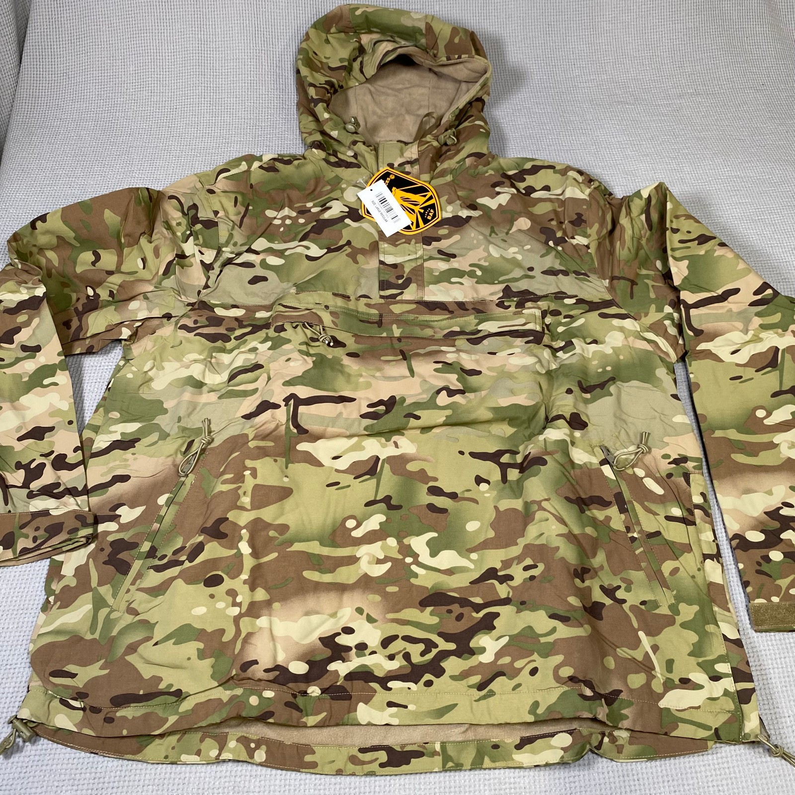 OCP Scorpion Anorak Fleece Jacket with liner Brooklyn Armed Forces LARGE NEW