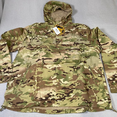#ad #ad OCP Scorpion Anorak Fleece Jacket with liner Brooklyn Armed Forces LARGE NEW $74.99