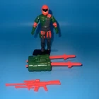 VINTAGE 1993 GI JOE FLAK VIPER V2 BATTLE CORPS 3.75” ACTION FIGURE HASBRO