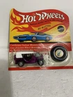 Hot Wheels 1969 Redline Grasshopper In Unpunched Card In Beautiful Magenta!