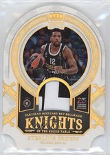 2024-25 Panini Crown Royale EuroLeague Prime 22/25 Sterling Brown #KRT-STR 08z4