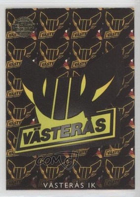 1995-96 Leaf Elit Set Sweden Team Checklist Vasteras Ik #124 0i7t