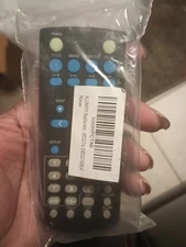 Replacement Remote Control For Capello Compact DVD Player CVD2216 CVD2216BLK