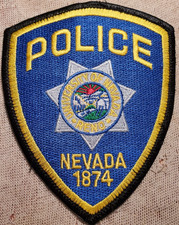 NV University of Nevada at Reno Police Shoulder Patch